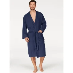 OTTO home Bademantel Travel marine S