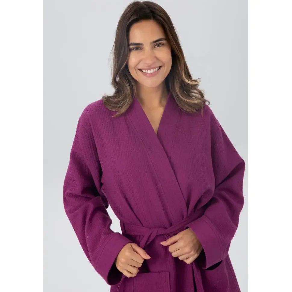 OTTO home Bademantel Vanessa Rosa S
