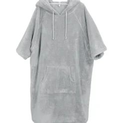 OTTO home Badeponcho Lillou Grau XXL