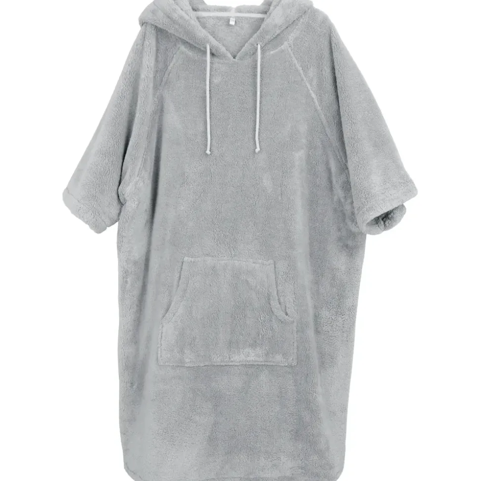 OTTO home Badeponcho Lillou Grau XXL