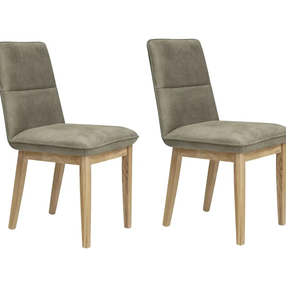 OTTO home Beluna + Cross Luxus-Microfaser 4-tlg. cappuccino