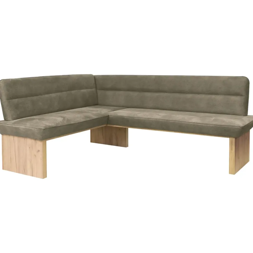 OTTO home Beluna + Cross Luxus-Microfaser 4-tlg. cappuccino