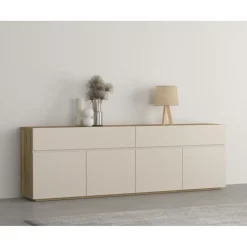 OTTO home Criss 200 x 64 x 34 cm Beige