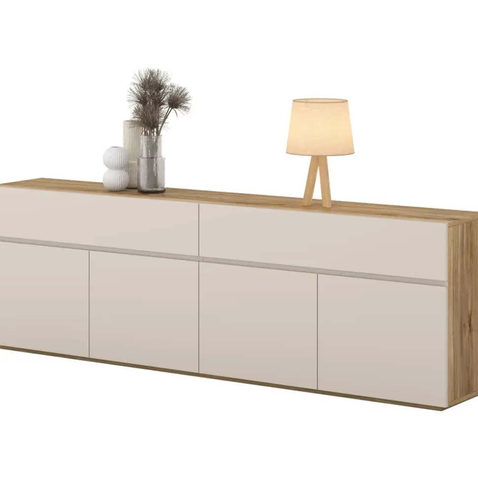 OTTO home Criss 200 x 64 x 34 cm Beige
