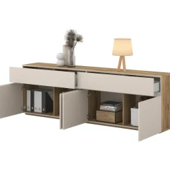OTTO home Criss 200 x 64 x 34 cm Beige