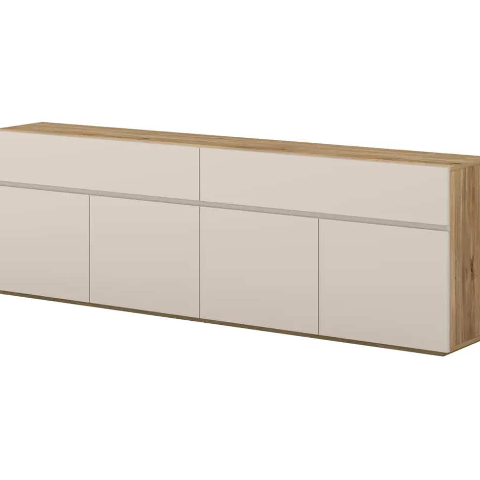 OTTO home Criss 200 x 64 x 34 cm Beige