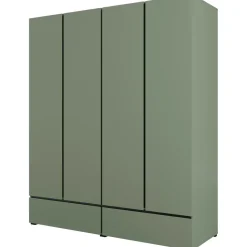OTTO home Drehtürenschrank Cross 180 x 210 x 59,5 cm Grün
