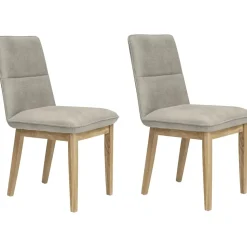OTTO home Eckbankgruppe Beluna + Cross Essecke Sitzgruppe Eckbank Küchenbank, (Set, 4-tlg., Eckbank, 2 Stühle und Tisch), Sitzgruppe Esszimmer Stühle Tisch und Bank bequem gepolstert braun