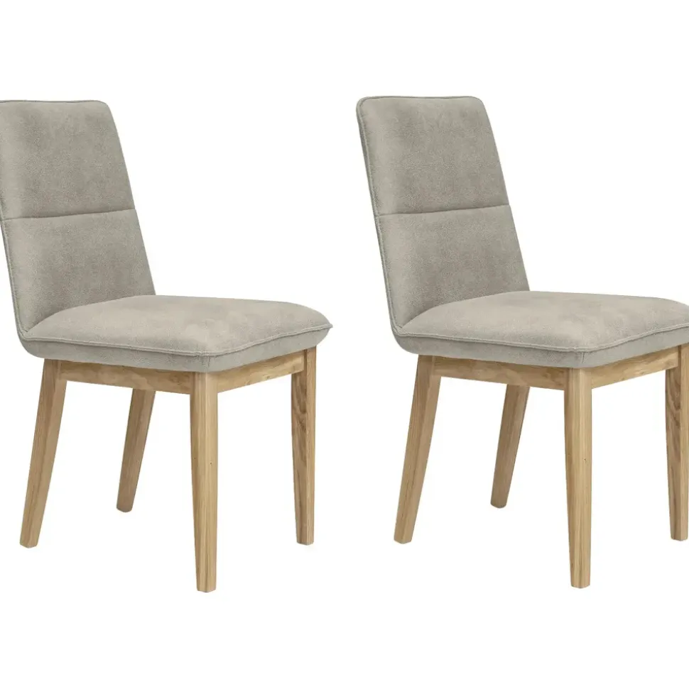 OTTO home Eckbankgruppe Beluna + Cross Essecke Sitzgruppe Eckbank Küchenbank, (Set, 4-tlg., Eckbank, 2 Stühle und Tisch), Sitzgruppe Esszimmer Stühle Tisch und Bank bequem gepolstert braun