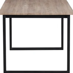 OTTO home Eckbankgruppe OTTO HOME "Barcell/Ivanna/Calgoty", anthrazit, eiche farb., anthrazit, schwarz, B:120cm H:76cm T:80cm, MDF, Metall, Stoff, Sitzmöbel-Sets, Eckbankgruppe, Sitzgruppe, Eckbank und Stühle bequem gepolstert, Tisch 120x80 cm