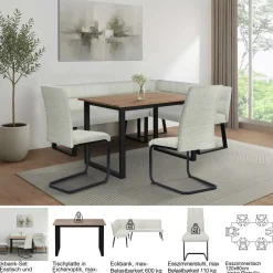 OTTO home Eckbankgruppe OTTO HOME