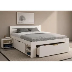 OTTO home Hannes 160 x 200 cm weiß