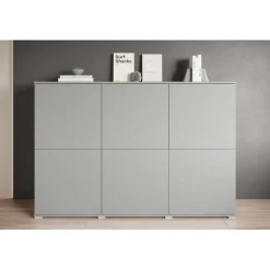 OTTO home Highboard 180 x 125 x 39,5 cm grau
