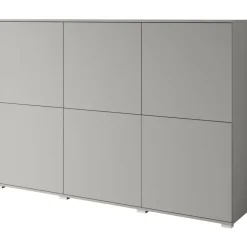 OTTO home Highboard 180 x 125 x 39,5 cm grau