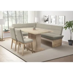 OTTO home HOME Beluna + Cross Premium Collection (4-tlg.) latte-braun