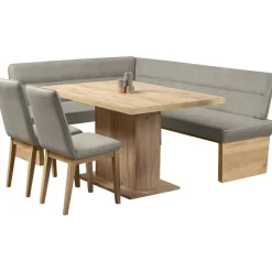 OTTO home HOME Beluna + Cross Premium Collection (4-tlg.) latte-braun