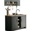 OTTO home KS-Westminster Kochfeld links grau