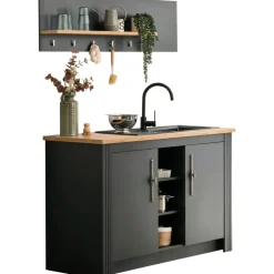 OTTO home KS-Westminster Kochfeld links grau