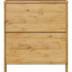 OTTO home Luven 2 Klappen 100 x 80 x 35 cm beige / beige