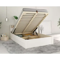 OTTO home MAREILLES 140 x 200 cm Weiß