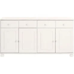 OTTO home Mette 156 x 77 x 34 cm weiß