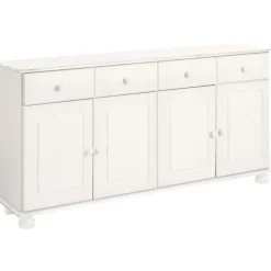 OTTO home Mette 156 x 77 x 34 cm weiß