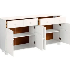 OTTO home Mette 156 x 77 x 34 cm weiß