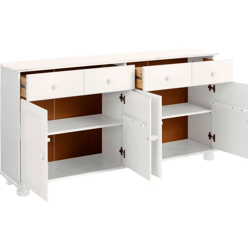 OTTO home Mette 156 x 77 x 34 cm weiß