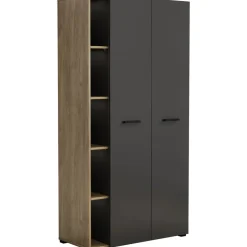 OTTO home Moid 88,2 x 174,6 x 41,5 cm Schwarz
