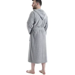 OTTO home Nela Bademantel Grau XXL