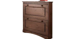 OTTO home Rustic 2 Schuhklappen 100 x 80 x 35 cm braun