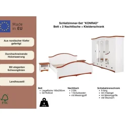 OTTO home Schlafzimmer-Set HOME AFFAIRE 