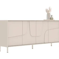 OTTO home Sideboard 205 x 84 x 40 cm Beige