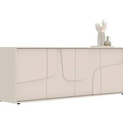 OTTO home Sideboard 205 x 84 x 40 cm Beige