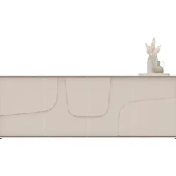 OTTO home Sideboard 205 x 84 x 40 cm Beige