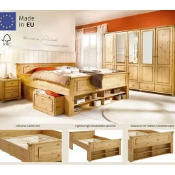 OTTO home Tessin 180 x 200 cm natur