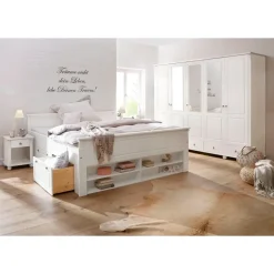 OTTO home Tessin 140 x 200 cm weiß