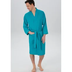 OTTO home Vanessa Bademantel Blau XXXL