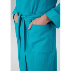 OTTO home Vanessa Bademantel Blau XXXL