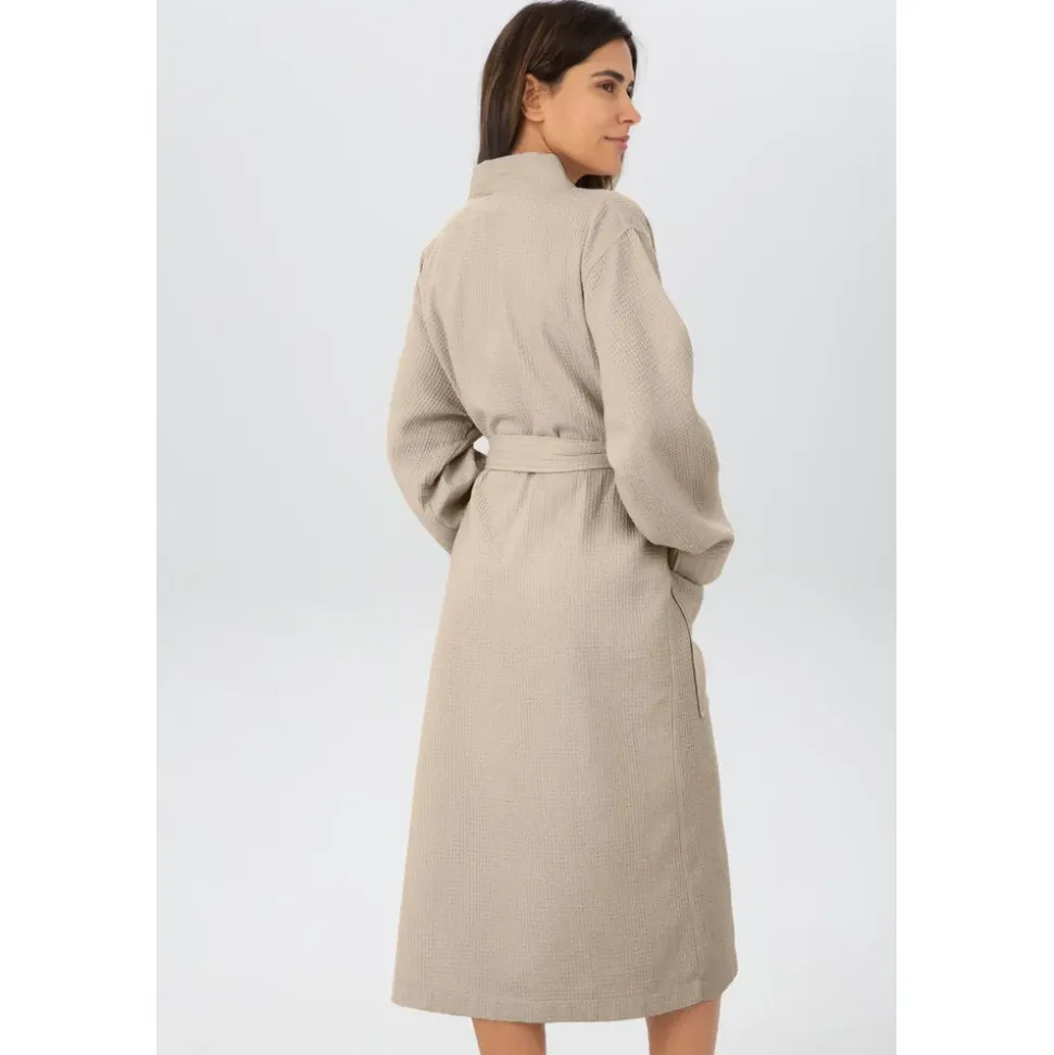 OTTO home Vanessa Bademantel Beige M