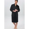 OTTO home Vanessa Bademantel Schwarz S