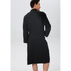 OTTO home Vanessa Bademantel Schwarz S