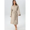 OTTO home Vanessa Bademantel Beige XL
