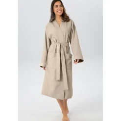 OTTO home Vanessa Bademantel Beige XL
