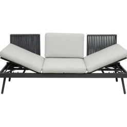 Outdoor Edge Bali Gartensofa Loungesofa grau