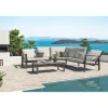 Outflexx Theia L Loungeset grau meliert