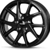 oxxo wheels Crow 6,5 x 16 5 x 114 ET45 Schwarz