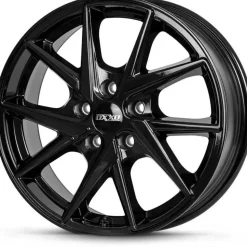 oxxo wheels Crow 6,5 x 16 5 x 114 ET45 Schwarz