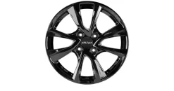 oxxo wheels Oberon 4 6,5 x 16 4 x 108 ET20 ML65,1 Schwarz