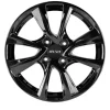 oxxo wheels Oberon 4 6,0 x 15 4 x 108 ET32 ML65,1 Schwarz